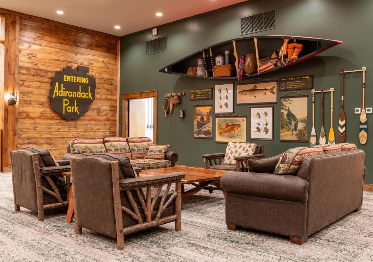 Lodge At Schroon Lake Buitenkant foto