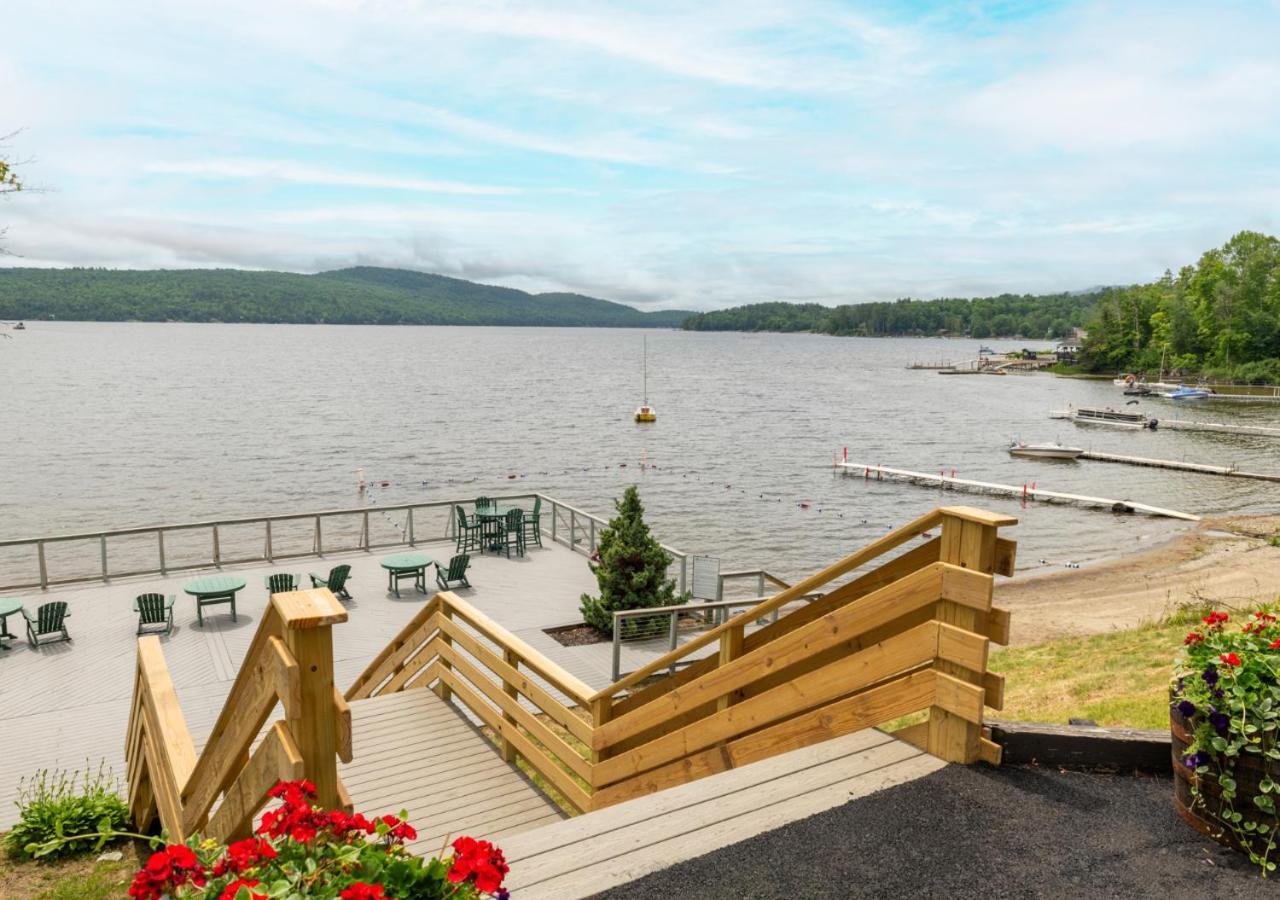Lodge At Schroon Lake Buitenkant foto