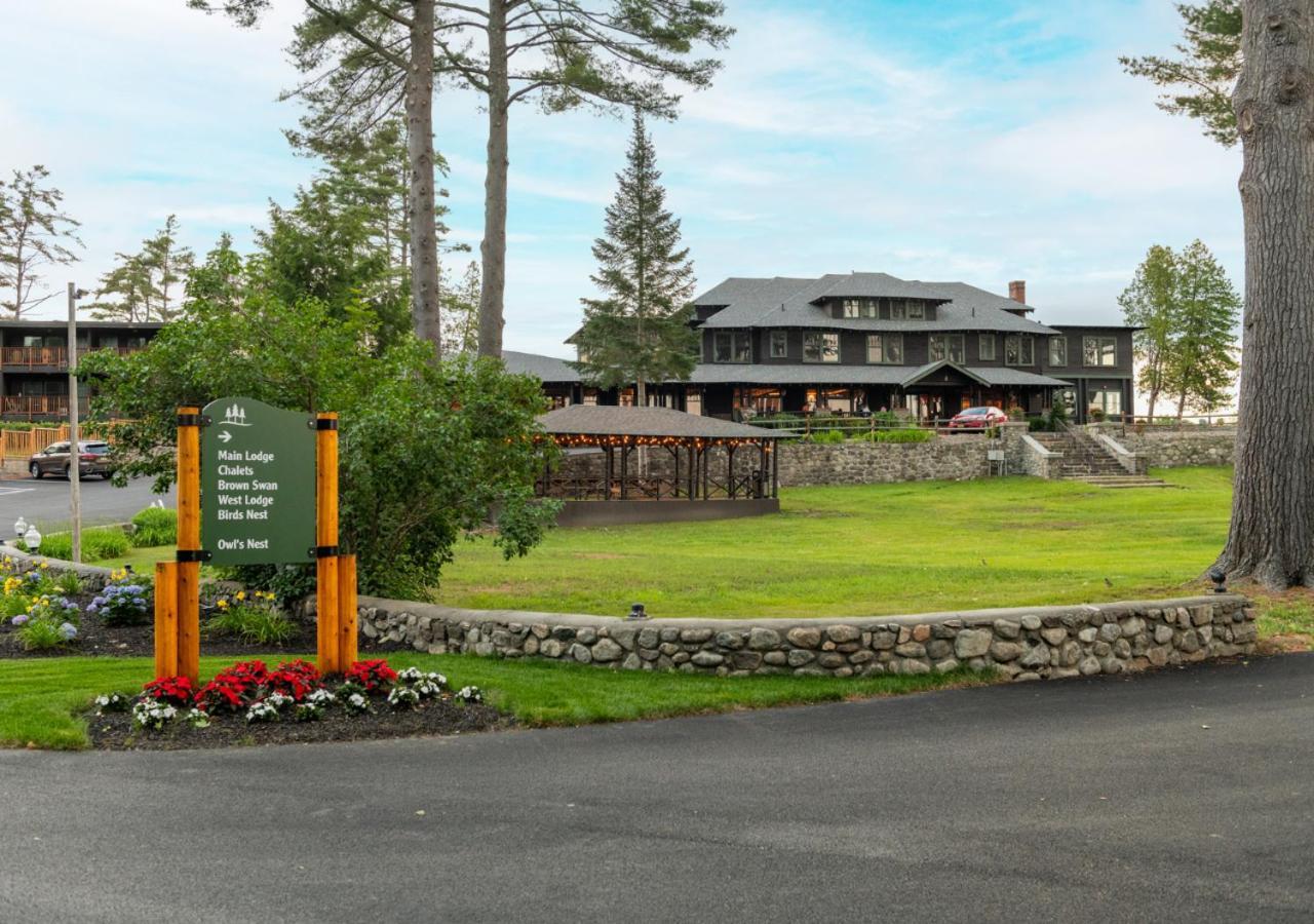 Lodge At Schroon Lake Buitenkant foto