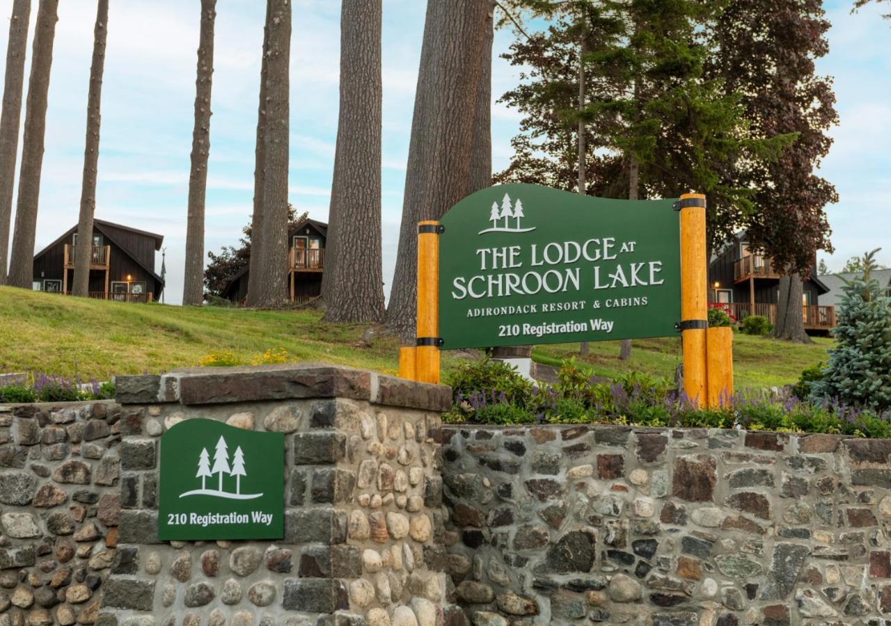 Lodge At Schroon Lake Buitenkant foto