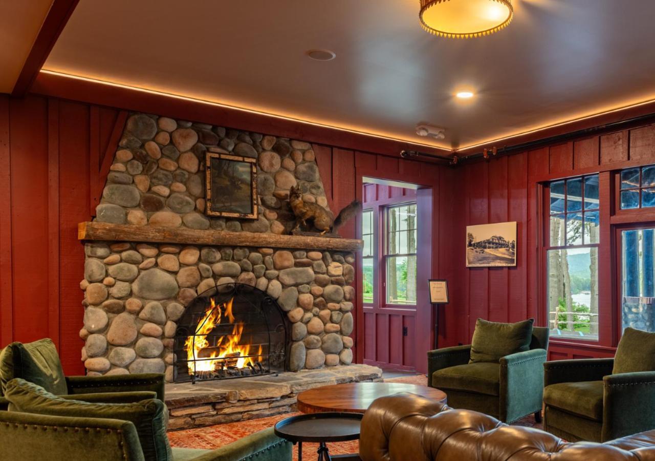 Lodge At Schroon Lake Buitenkant foto