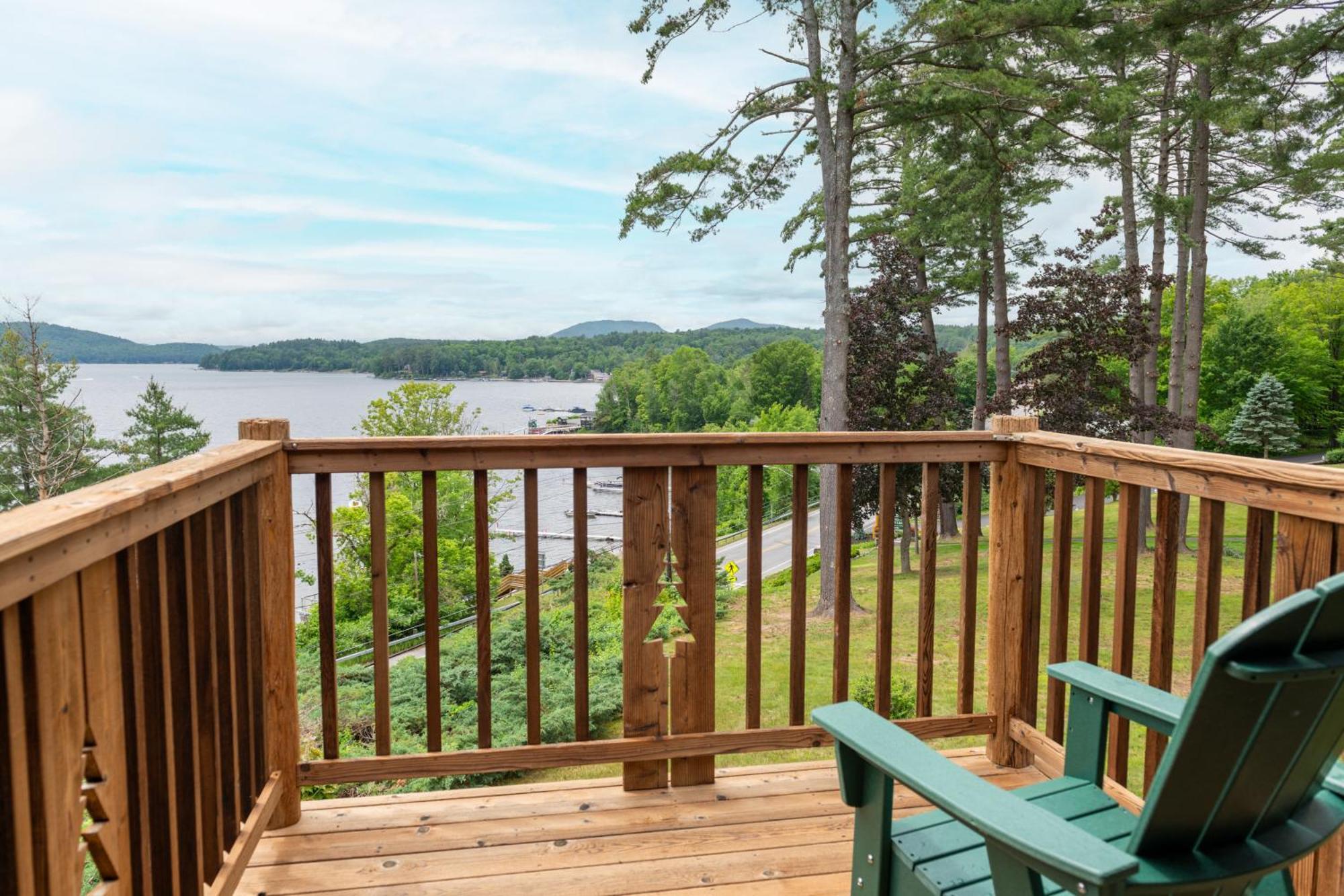 Lodge At Schroon Lake Buitenkant foto