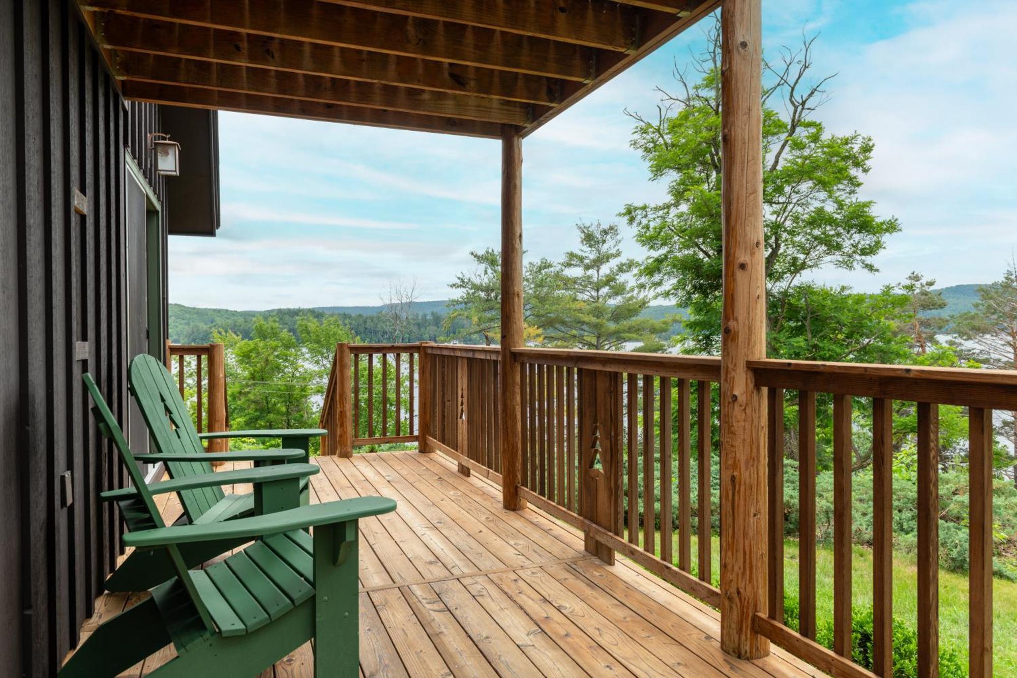 Lodge At Schroon Lake Buitenkant foto
