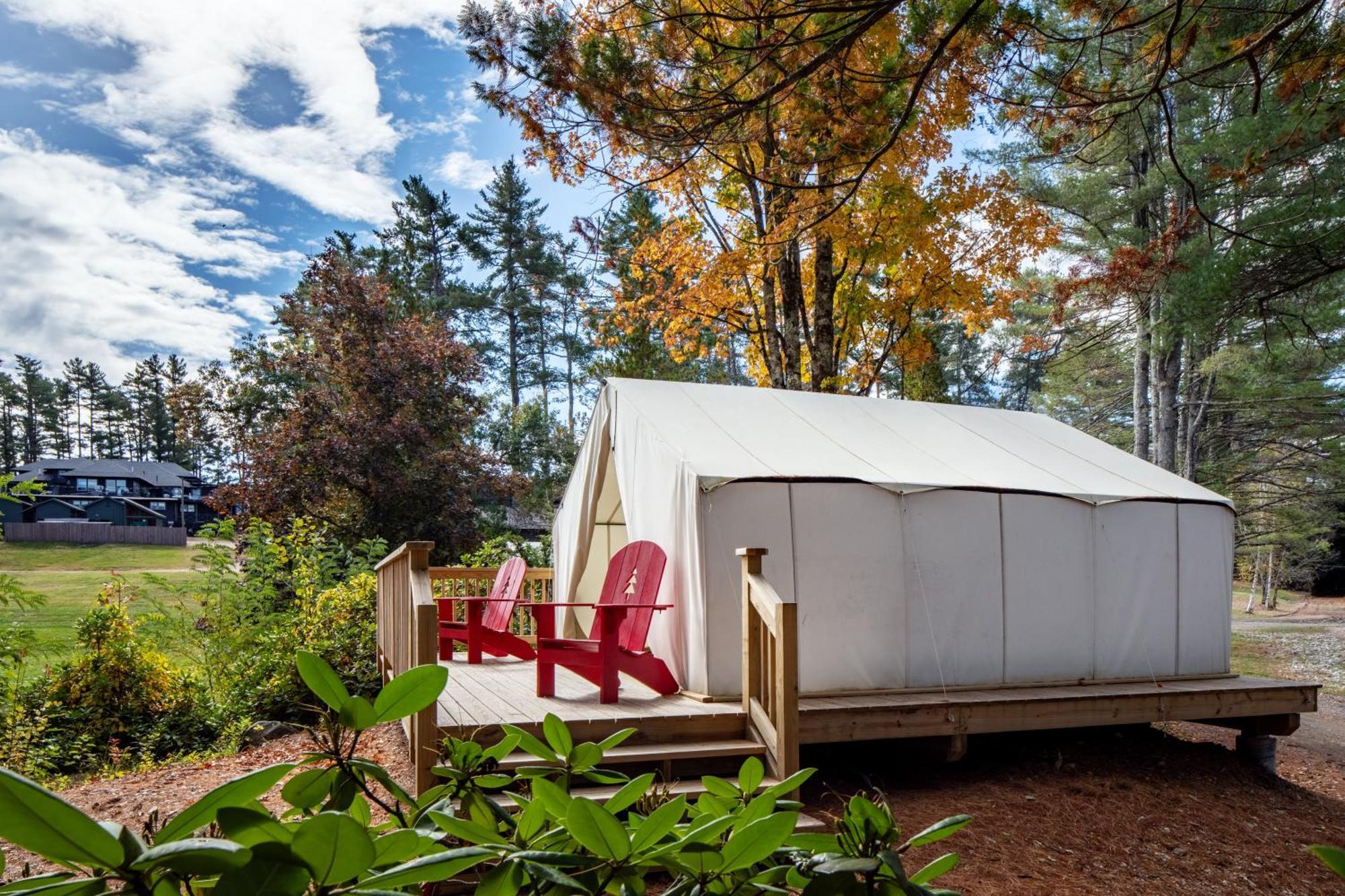 Lodge At Schroon Lake Buitenkant foto