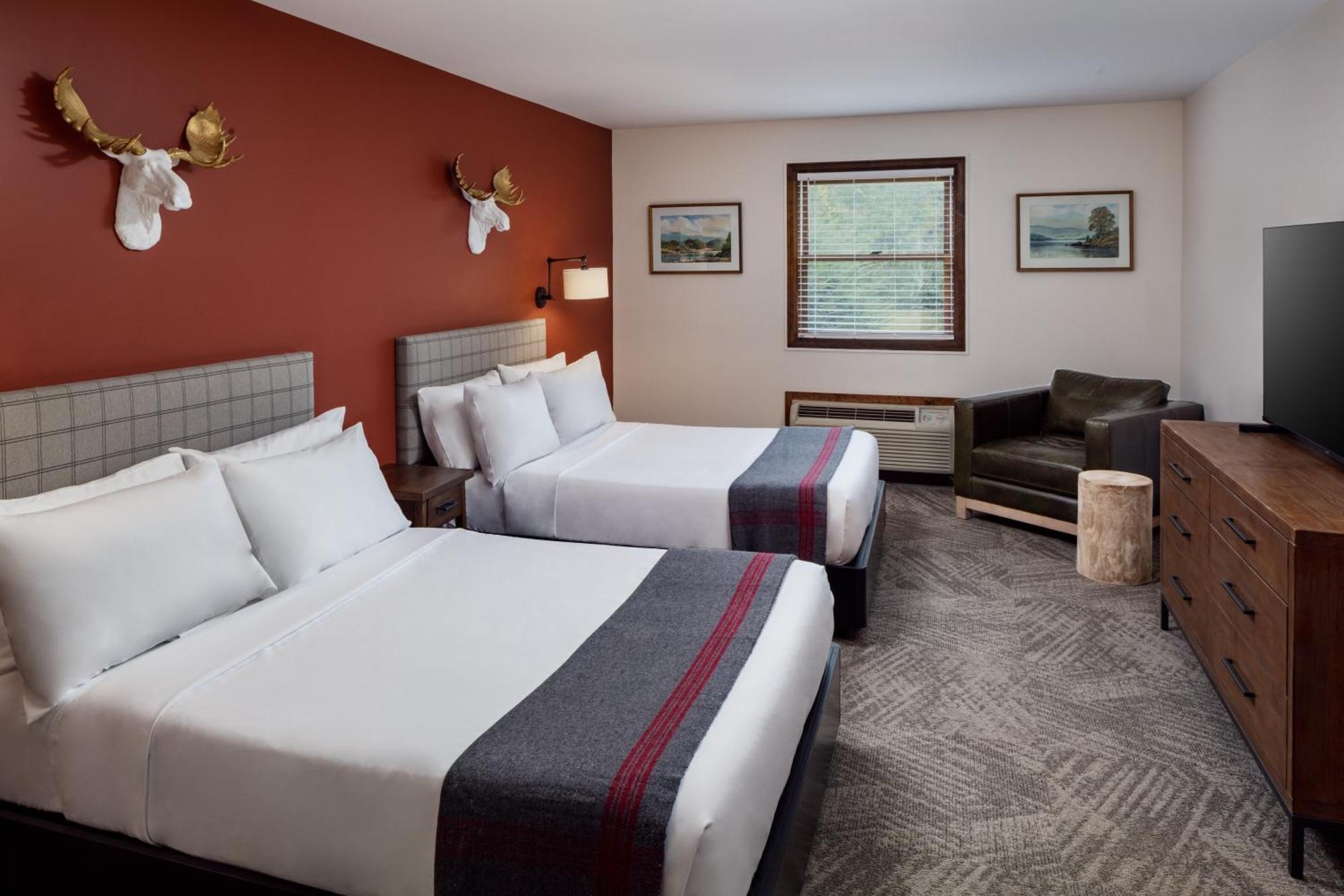 Lodge At Schroon Lake Buitenkant foto