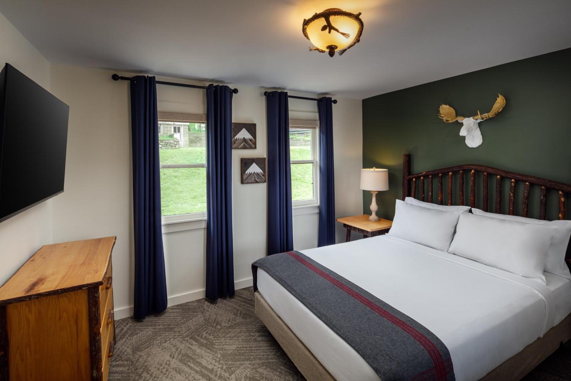 Lodge At Schroon Lake Buitenkant foto